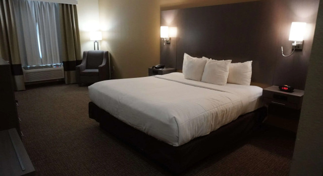 Двухместный номер Standard Comfort Inn & Suites Monahans I-20