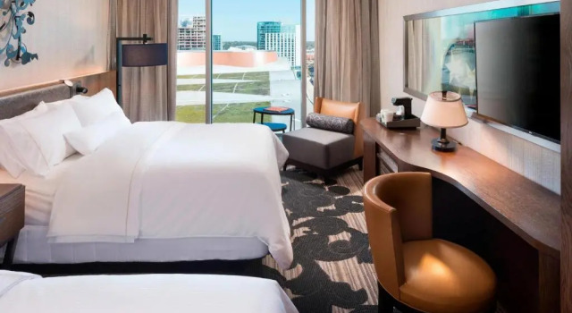 Четырёхместный номер Standard The Westin Nashville