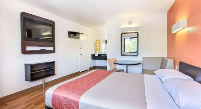 Двухместный номер Motel 6-Sunnyvale, CA - South
