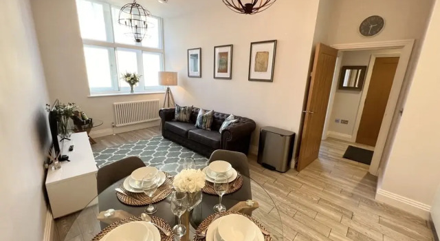 Семейные апартаменты Windsor Castle Apartments