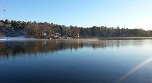 Коттедж Det Vita Huset