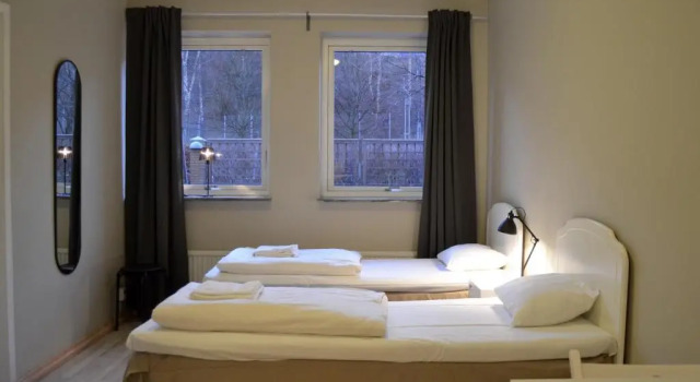 Семейный номер Standard Göteborg Hostel
