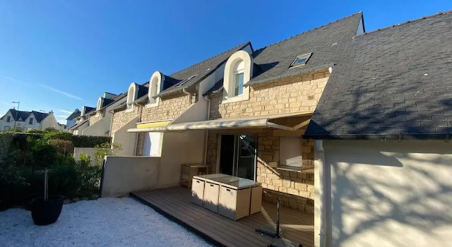 Коттедж Maison-villa Quiberon, 5 personnes, jardin, proche du port, plages baie et océan