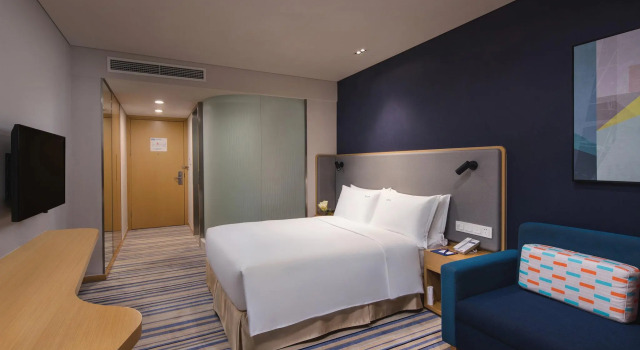Двухместный номер Standard Holiday Inn Express Wuxi Taihu New City by IHG