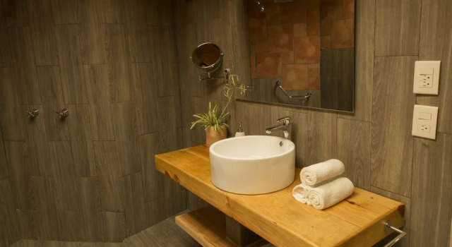 Четырёхместный семейный люкс Hotel Bosques del Sol Suites