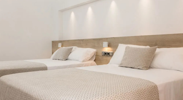 Номер Standard с частичным видом на море RVHotels Nieves Mar