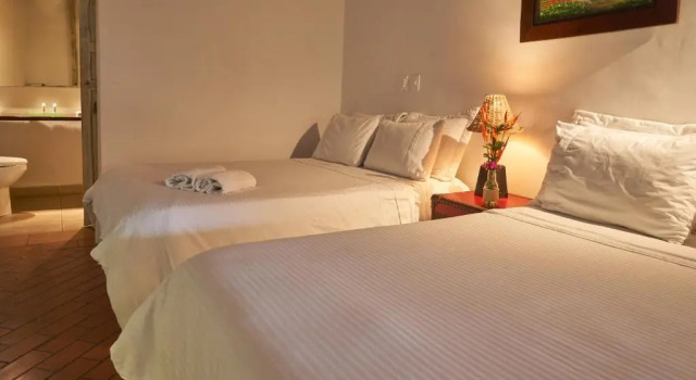 Четырёхместный номер Deluxe Hotel Hacienda Combia