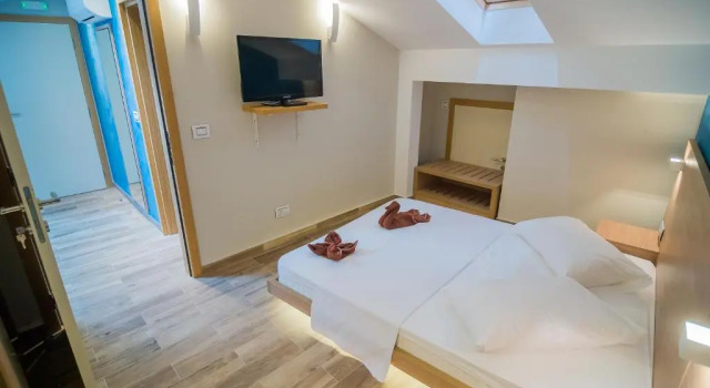 Трёхместный номер Standard Hotel Butua Residence