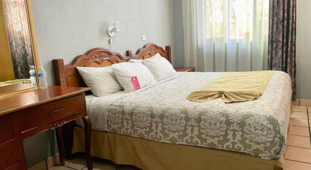 Standard- dobbelt værelse Hotel Posada La Fuente