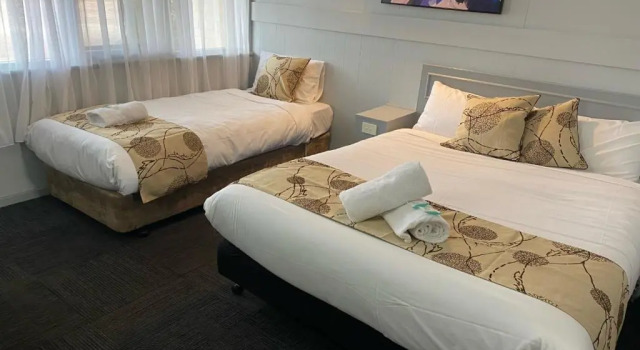 Deluxe værelse Charlton Motel - Victoria