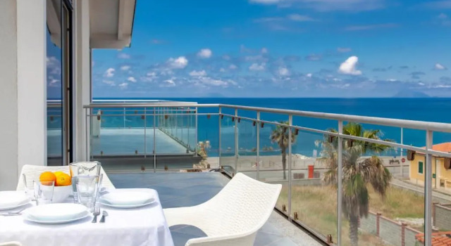 Апартаменты c 1 комнатой Terraces dOrlando - Family Apartments with Sea View and Pool