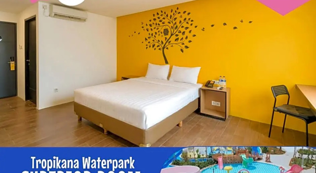 Supérieure double chambre Yellow Bee Tangerang