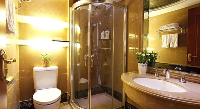 Двухместный люкс Deluxe Дуплекс South & North International Apartment Beijing Road