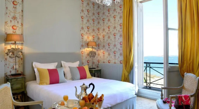 Номер Deluxe Villa Reine Hortense