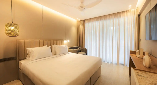 Двухместный номер Standard с видом на море Medite Kassandra Resort