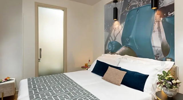 Двухместный номер Comfort Leonardo Boutique Hotel Rome Termini