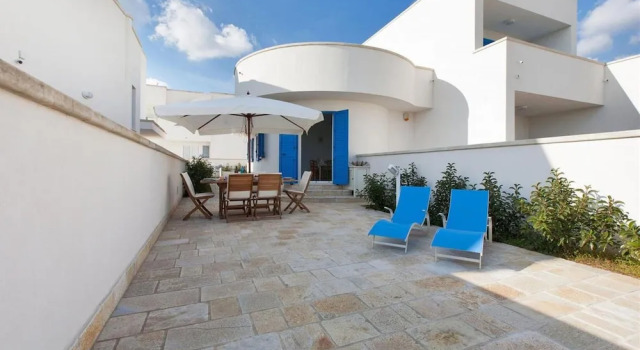 Вилла 314 Casa Fronte Mare a Pescoluse