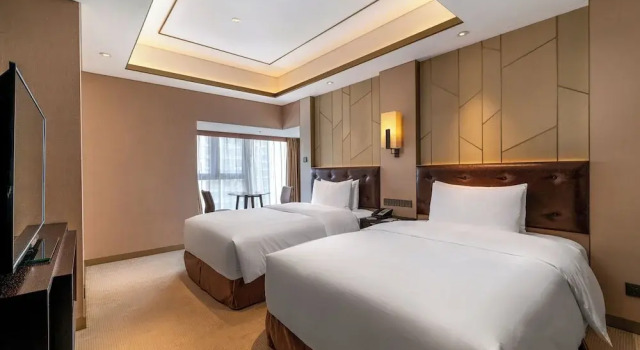 Двухместный номер Luxury Imperial Dragon Bay Purejoy Hotel
