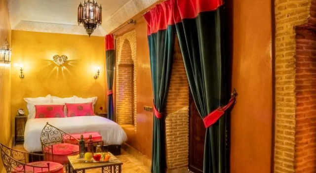 Suite Deluxe Maïpa Boutique Riad