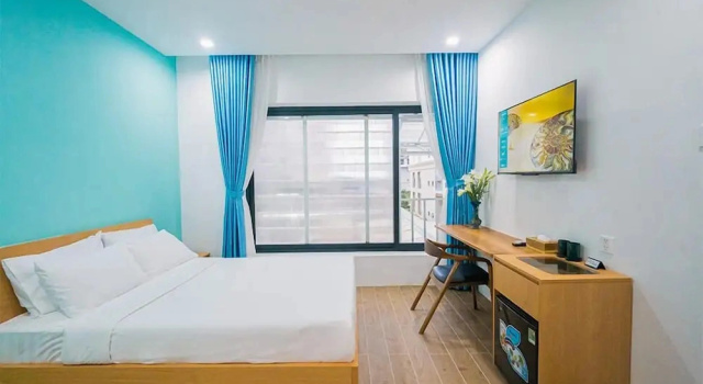 Baan Taley Da Nang Hotel & Appartment, Reserva ahora Hotel Hoteles en Da Nang con aparcamiento, Aparcamiento