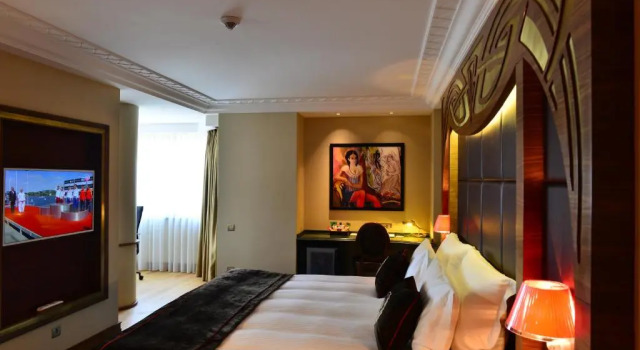 Двухместный номер Executive Warwick Ankara