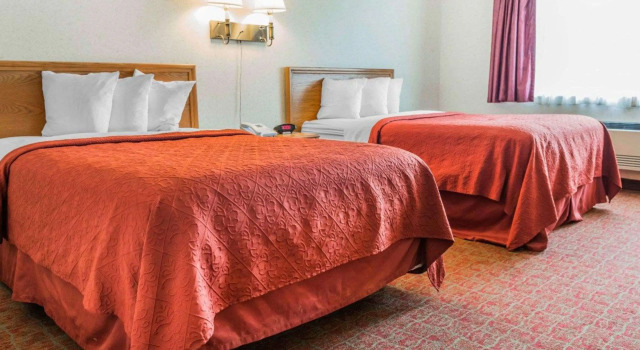 Двухместный люкс Quality Inn Royle