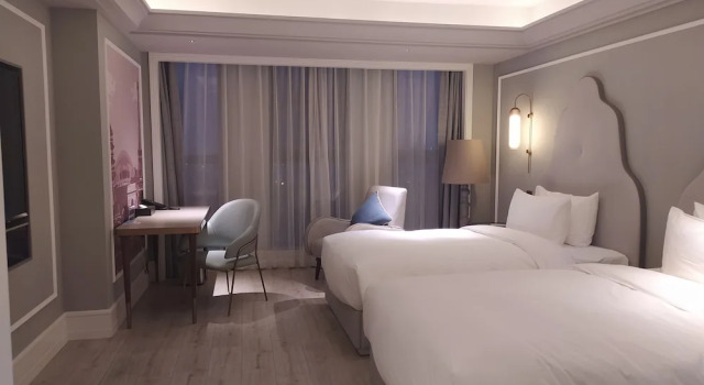 Двухместный номер Standard Mercure Hangzhou East Railway Station