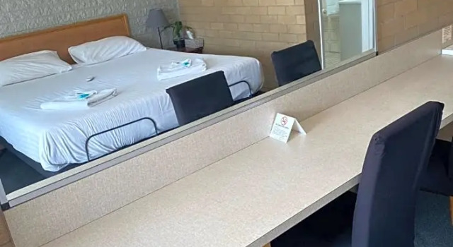 Номер Deluxe Alexander Motor Inn