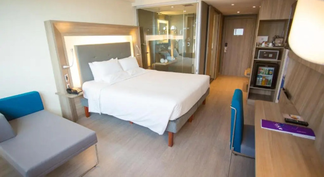 Двухместный номер Superior Novotel RJ Porto Atlantico
