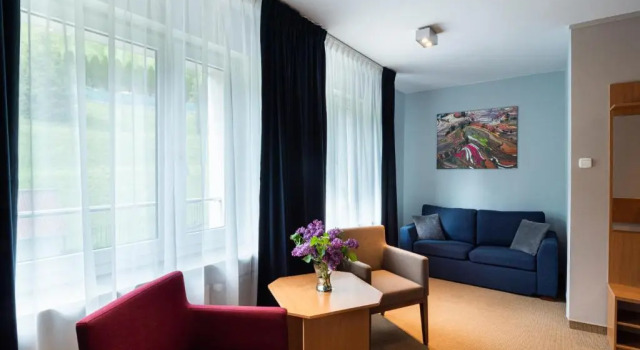 Трёхместный номер Standard Hotel Nawigator Szczawnica