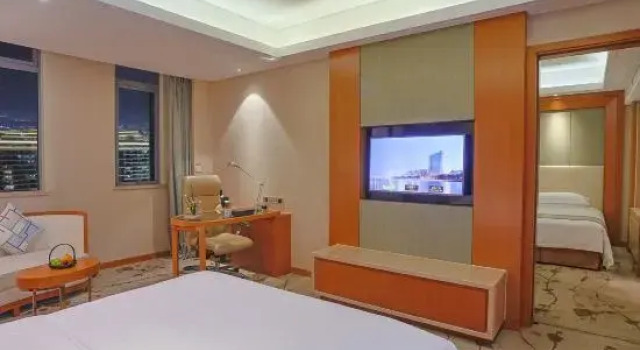 Номер Standard с видом на город Yiwu Shangcheng Hotel