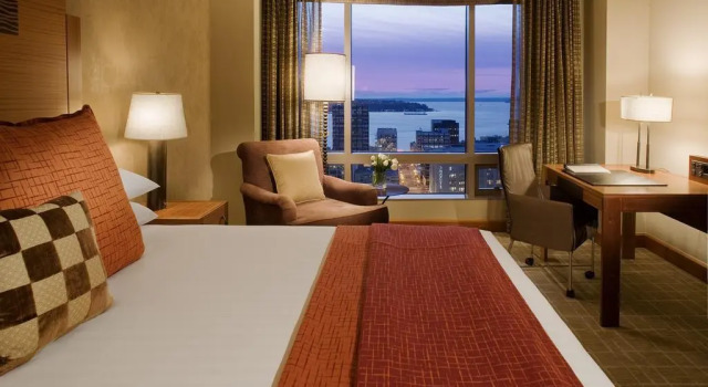 Номер Grand Hyatt Seattle