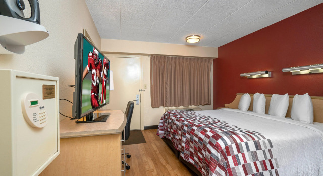 Red Roof Inn Greenville, Rezervovat Hotel Greeneville Tennessee