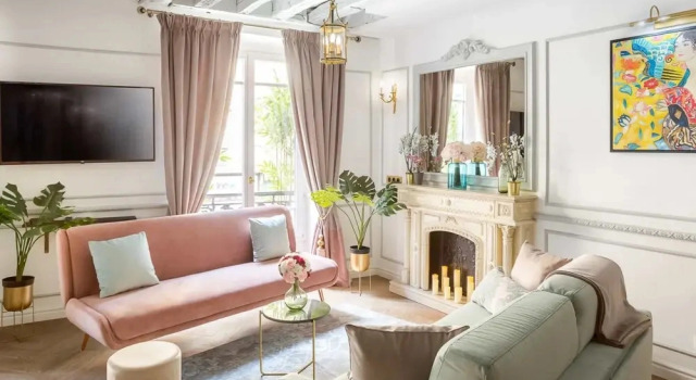 Merveil Luxury Suite - Louvre Rambuteau, Забронировать Апартаменты/квартира Апартаменты Парижа, рядом с Улица Фран-Буржуа, Апартаменты/квартира