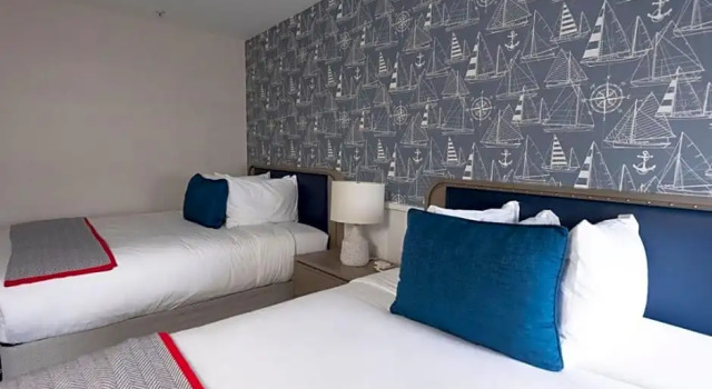 Номер Deluxe Danfords Hotel & Marina