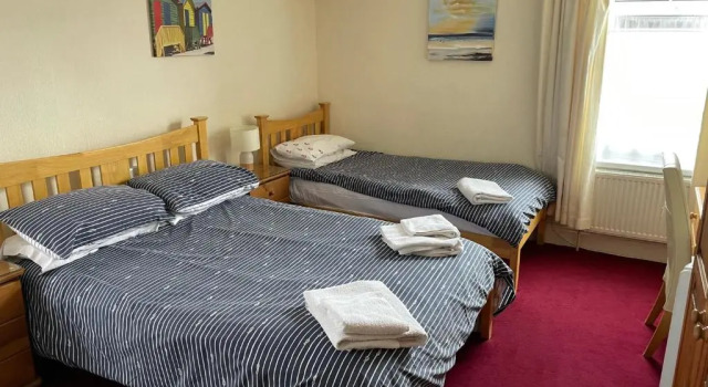 Номер Comfort Robyns Guest House Room Only