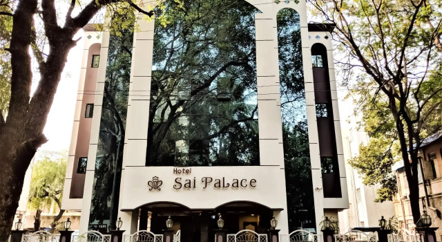 Sai Palace, Забронировать Отель Отели штата Махараштры 3 звезды, 3*