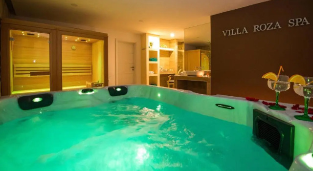 Апартаменты Apartments Villa Roza