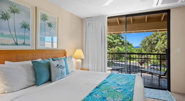 Номер Standard Wailea Ekahi 45D - Ocean & Garden Views, Beautifully Renovated, Split AC, Wi-fi!