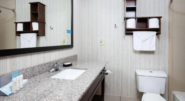 Двухместный номер Standard Hampton Inn Monroe