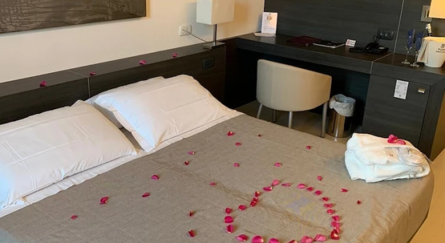 Двухместный номер Standard с балконом Hotel Horizon