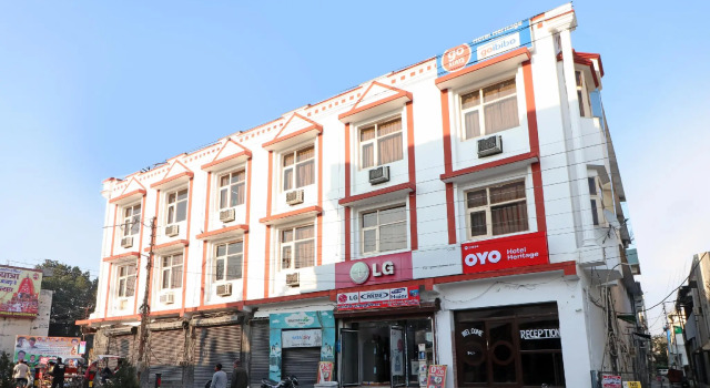 OYO 29694 Hotel Heritage, Rezervovat Hotel Haridvár Uttarakhand