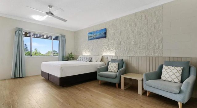 Номер Superior с балконом Kgari Beach Resort