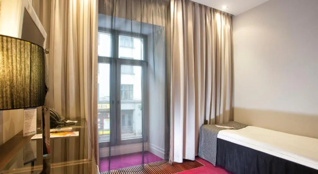Одноместный номер Tallink Hotel Riga