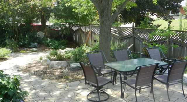Двухместный номер Deluxe с видом на сад A Garden Stroll Bed & Breakfast