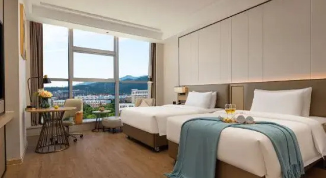 Люкс Standard Vienna International Hotel (Shenzhen Pingshan High-Speed Railway  Baolong Subway Station  Branch)