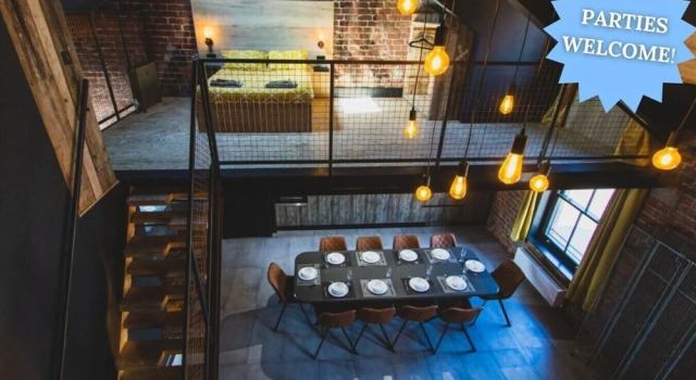 Апартаменты The Loft Sasco Apartments