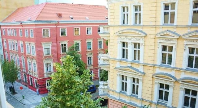 Apartmany Machek, Забронировать Отель Отели Праги с парковкой, рядом с Намести Миру, Парковка