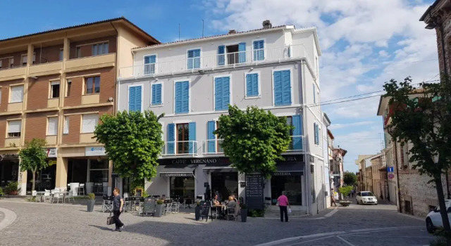 Апартаменты c 1 комнатой с видом на море Viverenumana appartamenti la tua casa in centro a pochi passi dal mare