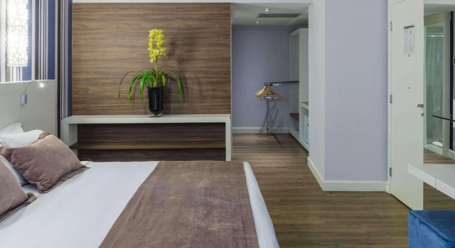 Двухместный номер Standard Radisson Hotel Curitiba